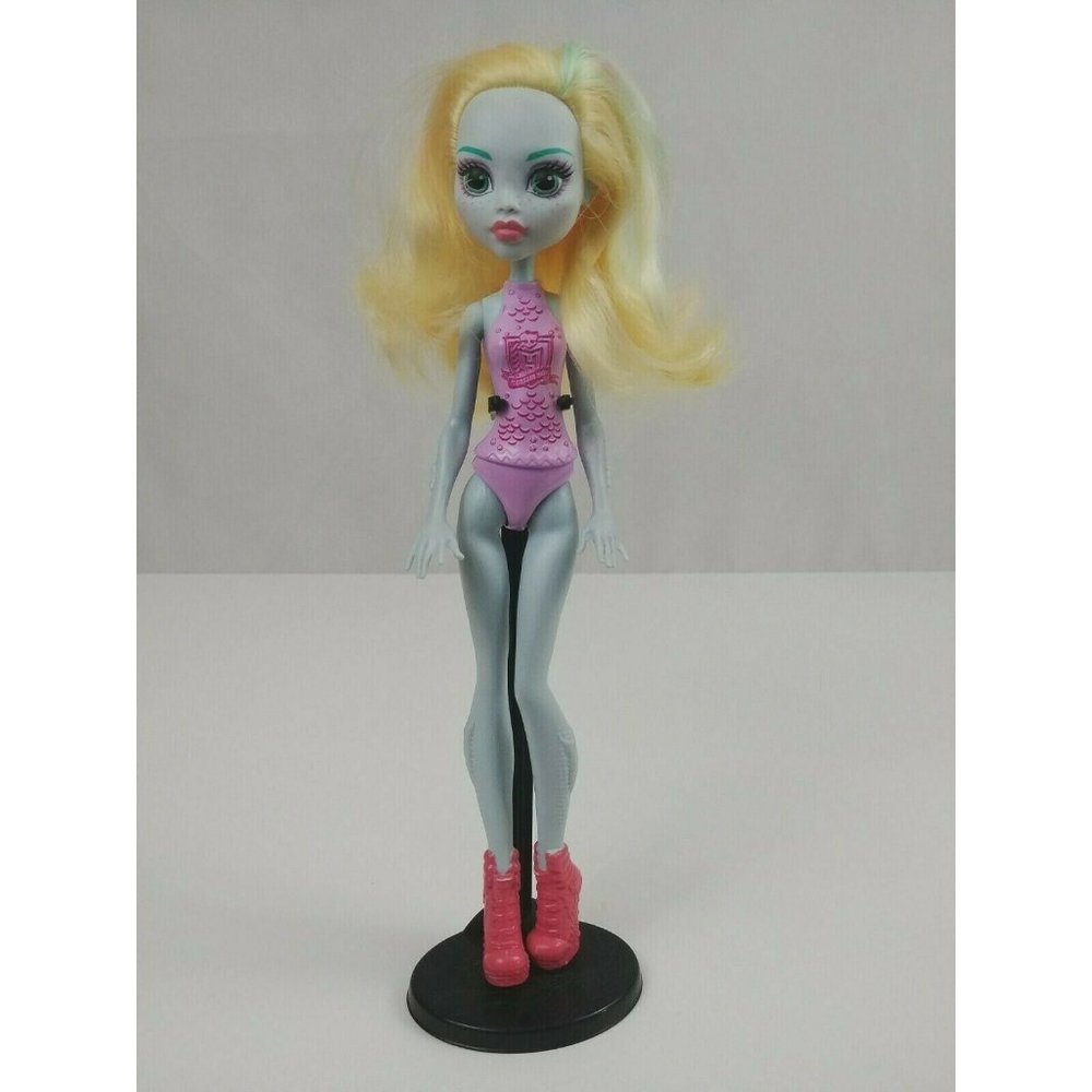 Monster High 10.5" Doll Cheerleader Lagoona Blue Daughter of A Sea Monster